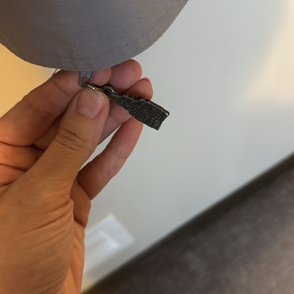 Vintage London Fog Jacket Size 42 Reg Grey Waterproof Mayerial Zipper EUC Mens - Picture 12 of 14